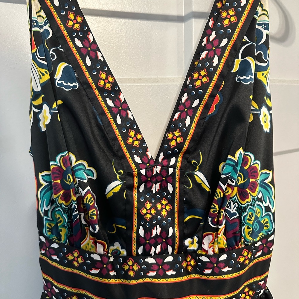 Cute semi formal a-line dress eci NY, sz8